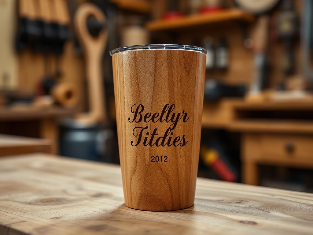 Engraved Cups