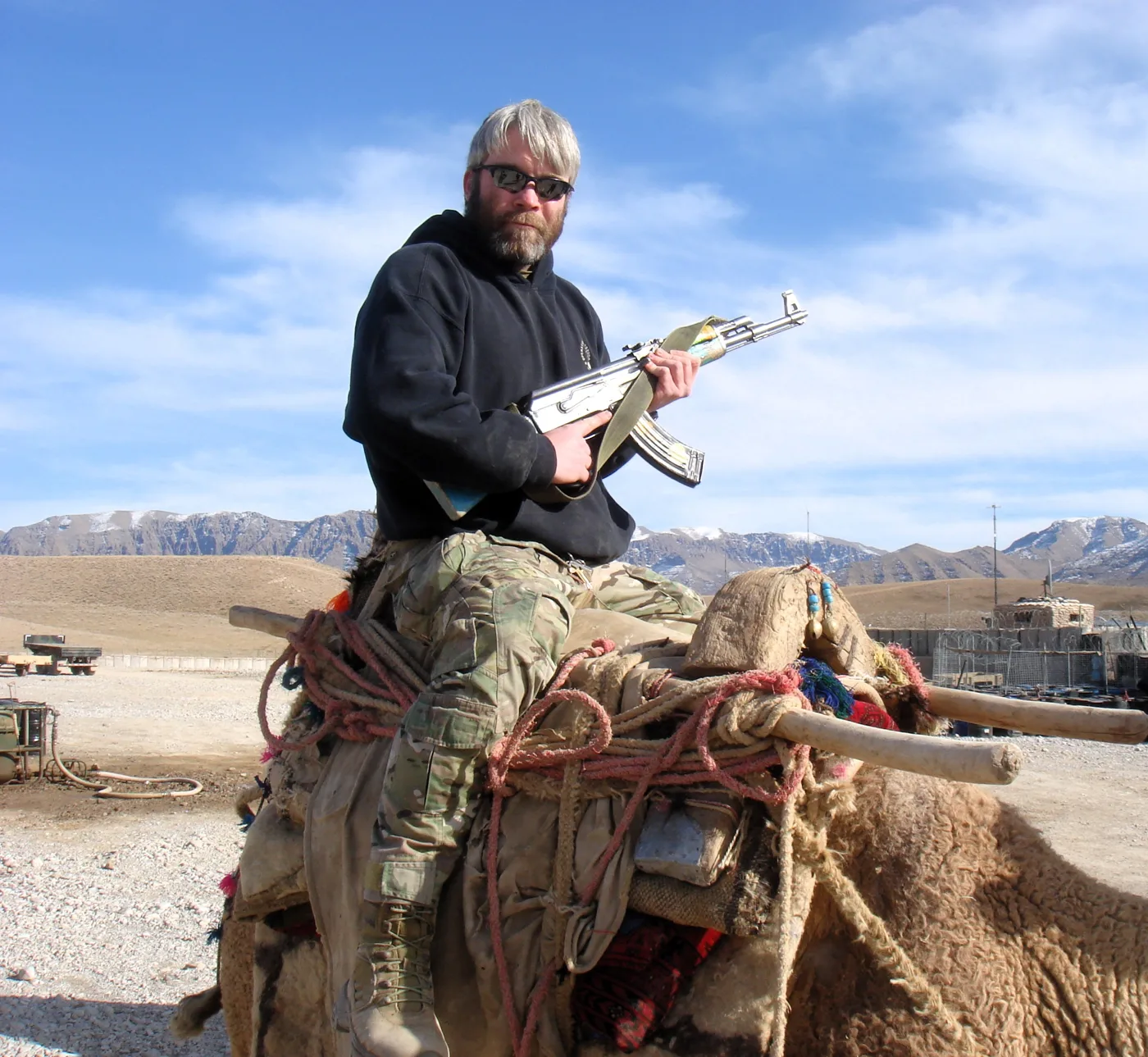 Dave Carley, founder of 18 Chuck Woodworx