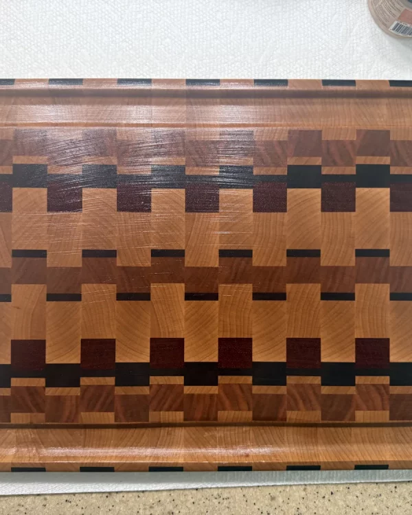 Walnut Edge Grain Board